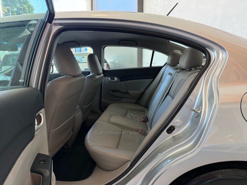CIVIC 2.0 LXR 16V FLEX 4P AUTOMÁTICO - 2016 - NOVO HAMBURGO