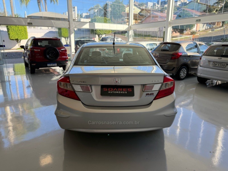 CIVIC 2.0 LXR 16V FLEX 4P AUTOMÁTICO - 2016 - NOVO HAMBURGO