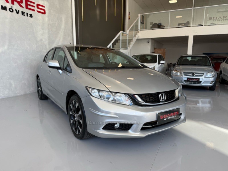 CIVIC 2.0 LXR 16V FLEX 4P AUTOMÁTICO - 2016 - NOVO HAMBURGO