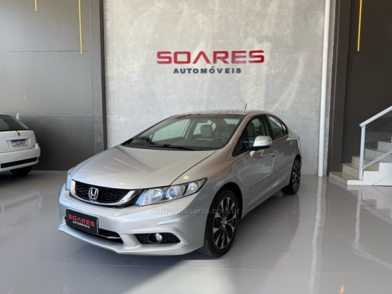 civic 2.0 lxr 16v flex 4p automatico 2016 novo hamburgo
