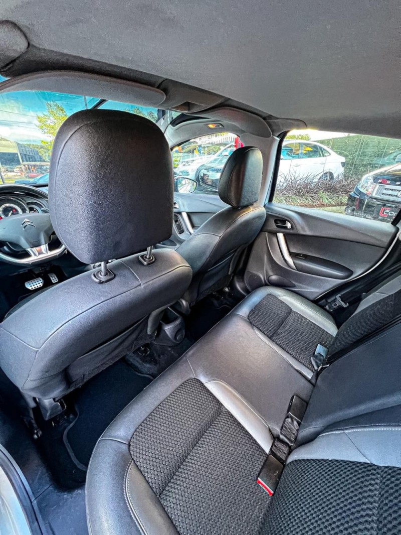 C3 1.6 EXCLUSIVE 16V FLEX 4P AUTOMÁTICO - 2014 - CANELA