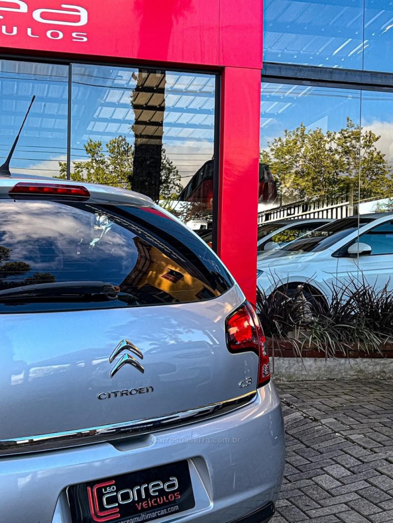 C3 1.6 EXCLUSIVE 16V FLEX 4P AUTOMÁTICO - 2014 - CANELA