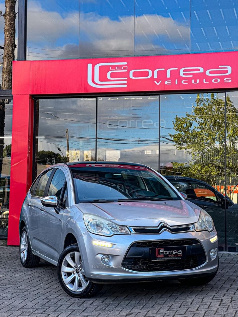 C3 1.6 EXCLUSIVE 16V FLEX 4P AUTOMÁTICO