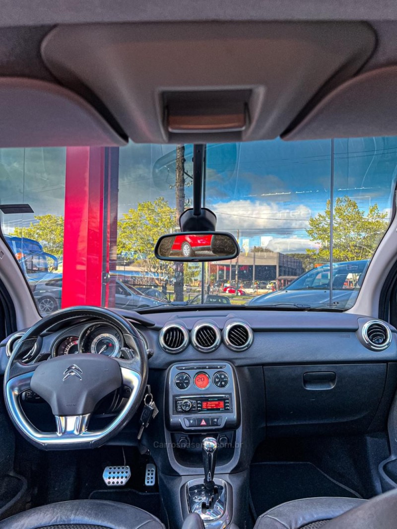 C3 1.6 EXCLUSIVE 16V FLEX 4P AUTOMÁTICO - 2014 - CANELA