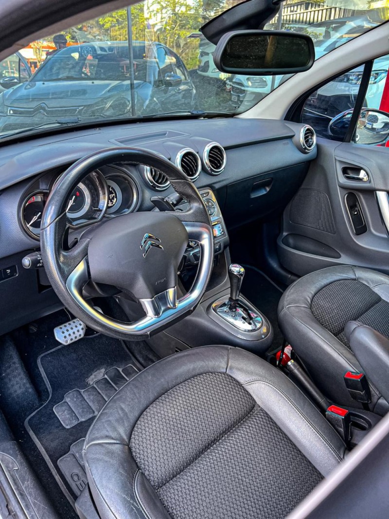C3 1.6 EXCLUSIVE 16V FLEX 4P AUTOMÁTICO - 2014 - CANELA