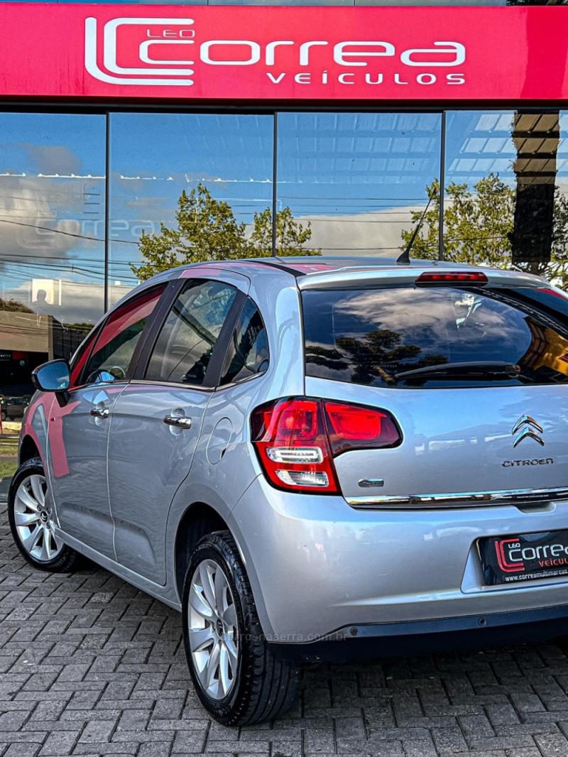 C3 1.6 EXCLUSIVE 16V FLEX 4P AUTOMÁTICO - 2014 - CANELA
