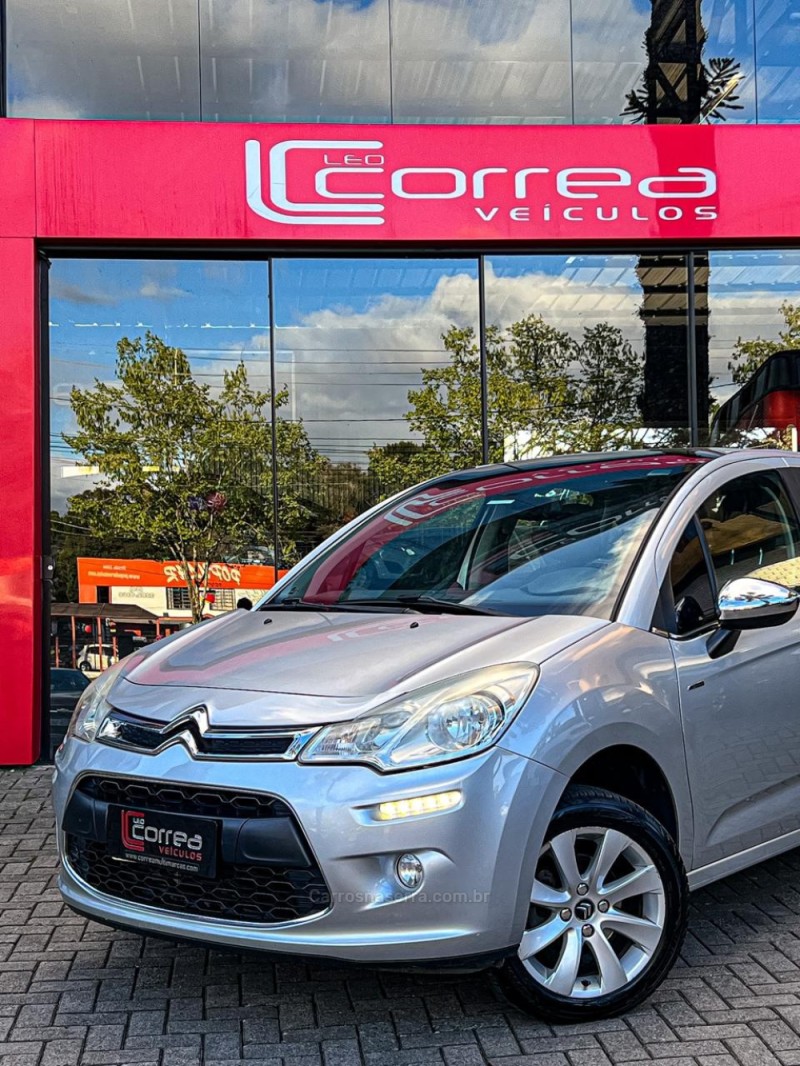 C3 1.6 EXCLUSIVE 16V FLEX 4P AUTOMÁTICO - 2014 - CANELA