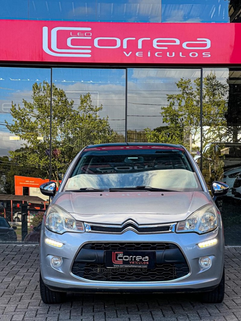C3 1.6 EXCLUSIVE 16V FLEX 4P AUTOMÁTICO - 2014 - CANELA
