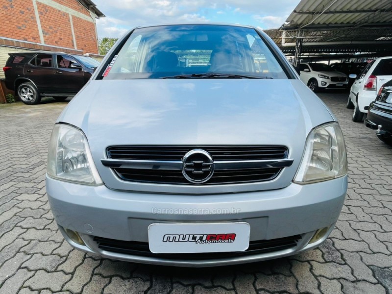 MERIVA 1.8 MPFI 8V FLEX 4P MANUAL - 2003 - CAMPO BOM