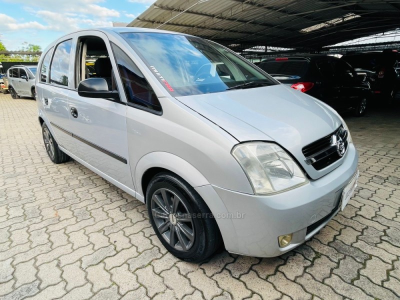 meriva 1.8 mpfi 8v flex 4p manual 2003 campo bom