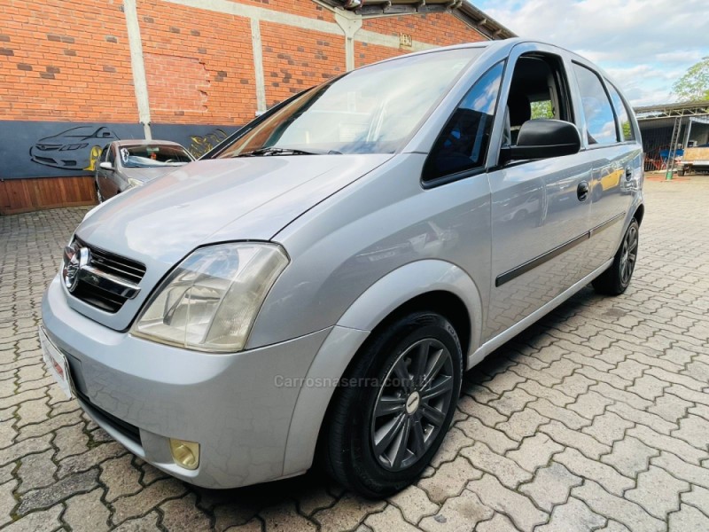 MERIVA 1.8 MPFI 8V FLEX 4P MANUAL - 2003 - CAMPO BOM