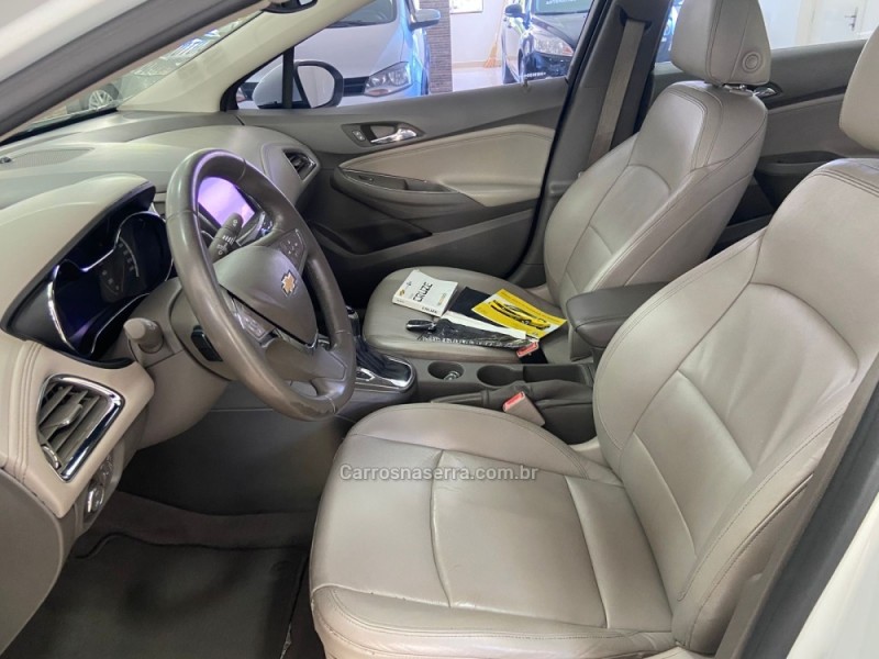 CRUZE 1.4 TURBO LTZ 16V FLEX 4P AUTOMÁTICO - 2017 - NOVA BASSANO