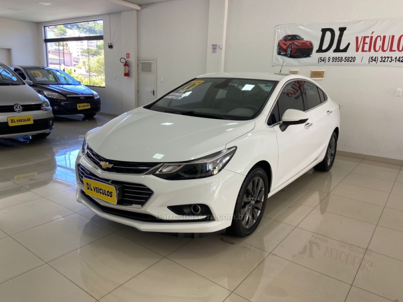 CRUZE 1.4 TURBO LTZ 16V FLEX 4P AUTOMÁTICO