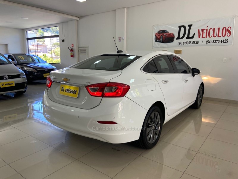 CRUZE 1.4 TURBO LTZ 16V FLEX 4P AUTOMÁTICO - 2017 - NOVA BASSANO