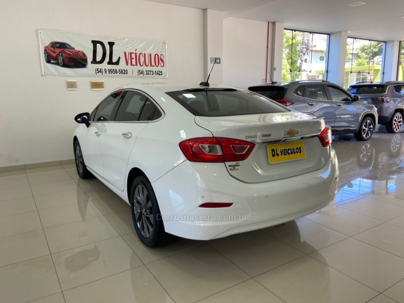 CRUZE 1.4 TURBO LTZ 16V FLEX 4P AUTOMÁTICO - 2017 - NOVA BASSANO