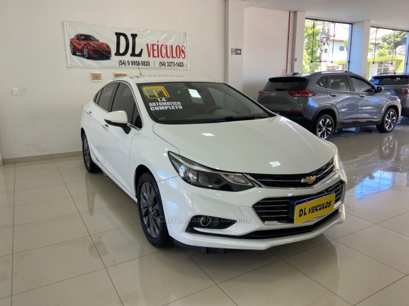 CRUZE 1.4 TURBO LTZ 16V FLEX 4P AUTOMÁTICO - 2017 - NOVA BASSANO