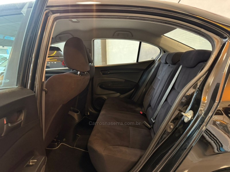 CITY 1.5 LX 16V FLEX 4P MANUAL - 2013 - NOVO HAMBURGO