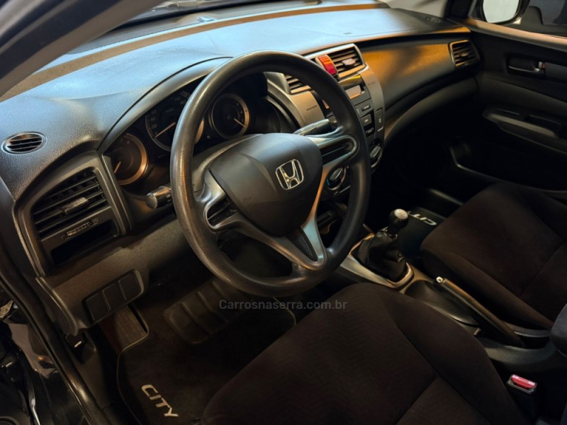 CITY 1.5 LX 16V FLEX 4P MANUAL - 2013 - NOVO HAMBURGO