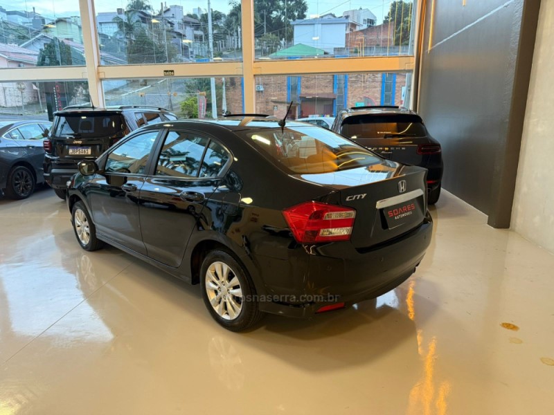 CITY 1.5 LX 16V FLEX 4P MANUAL - 2013 - NOVO HAMBURGO