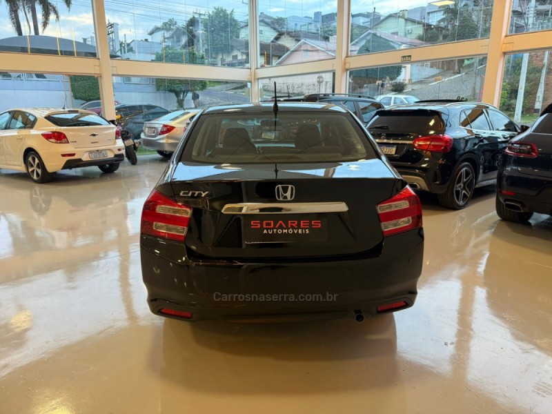 CITY 1.5 LX 16V FLEX 4P MANUAL - 2013 - NOVO HAMBURGO