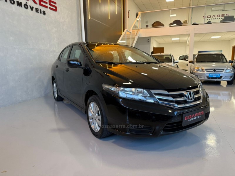 CITY 1.5 LX 16V FLEX 4P MANUAL - 2013 - NOVO HAMBURGO
