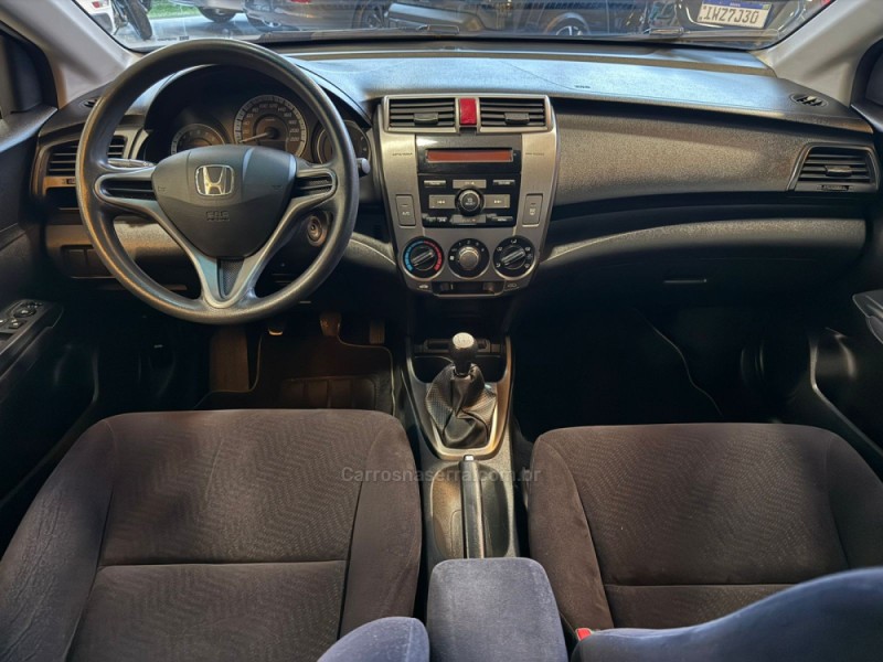 CITY 1.5 LX 16V FLEX 4P MANUAL - 2013 - NOVO HAMBURGO