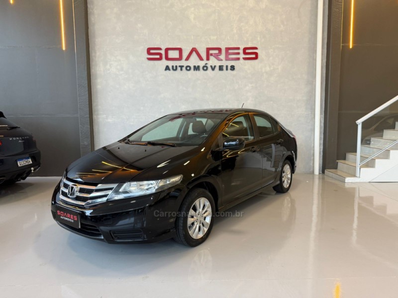 city 1.5 lx 16v flex 4p manual 2013 novo hamburgo