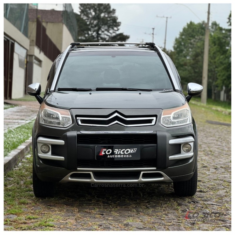AIRCROSS 1.6 GLX ATACAMA 16V FLEX 4P MANUAL - 2011 - CAMPO BOM