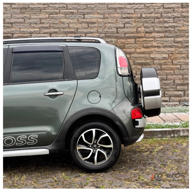 AIRCROSS 1.6 GLX ATACAMA 16V FLEX 4P MANUAL - 2011 - CAMPO BOM