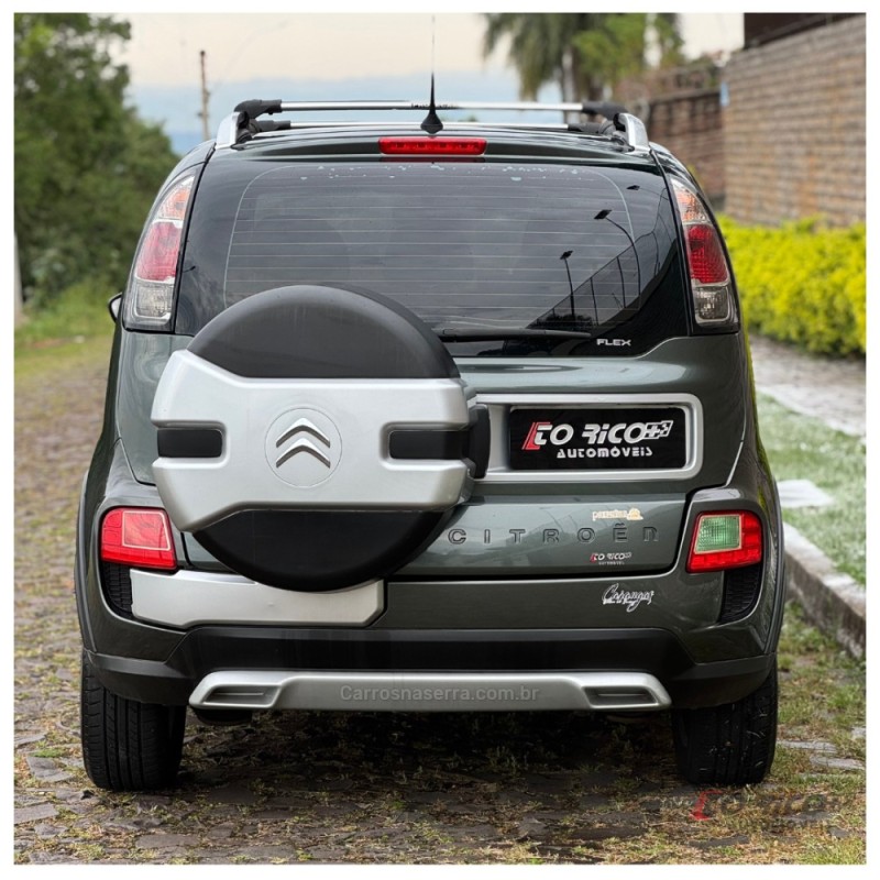 AIRCROSS 1.6 GLX ATACAMA 16V FLEX 4P MANUAL - 2011 - CAMPO BOM