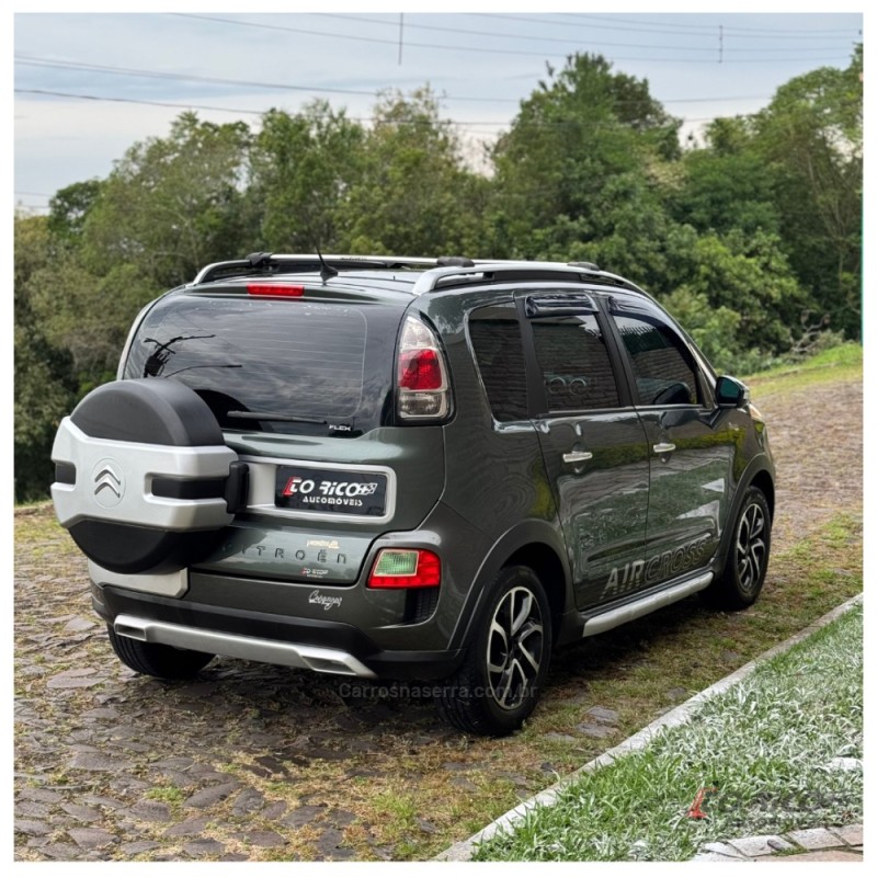 AIRCROSS 1.6 GLX ATACAMA 16V FLEX 4P MANUAL - 2011 - CAMPO BOM