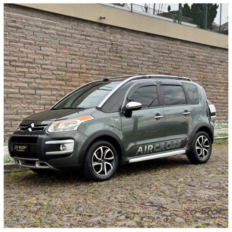 aircross 1.6 glx atacama 16v flex 4p manual 2011 campo bom