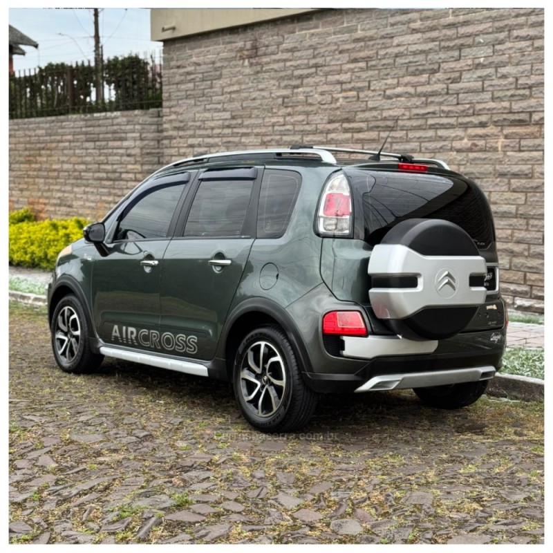 AIRCROSS 1.6 GLX ATACAMA 16V FLEX 4P MANUAL - 2011 - CAMPO BOM