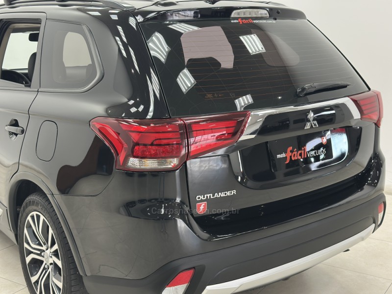 OUTLANDER 2.0 16V GASOLINA 4P AUTOMÁTICO - 2016 - SANTA CRUZ DO SUL