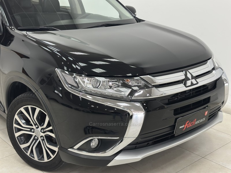 OUTLANDER 2.0 16V GASOLINA 4P AUTOMÁTICO - 2016 - SANTA CRUZ DO SUL