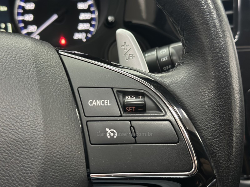 OUTLANDER 2.0 16V GASOLINA 4P AUTOMÁTICO - 2016 - SANTA CRUZ DO SUL
