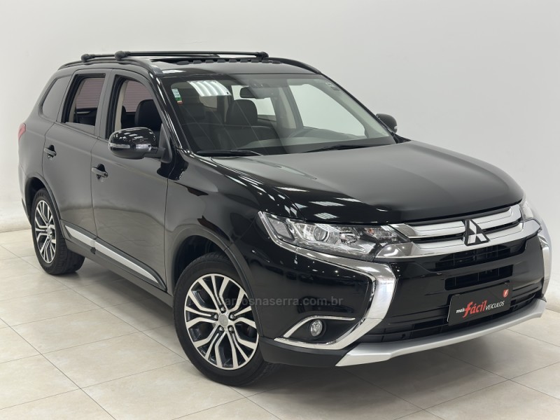 outlander 2.0 16v gasolina 4p automatico 2016 santa cruz do sul