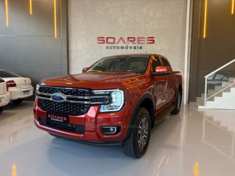ranger 3.0 v6 xlt cd turbo 4x4 diesel 4p automatico 2025 novo hamburgo