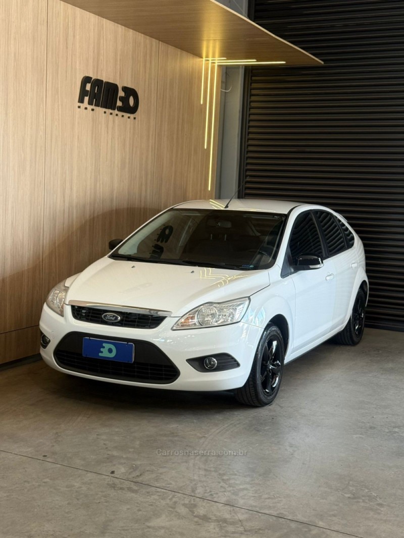 FOCUS 1.6 SE 16V FLEX 4P MANUAL
