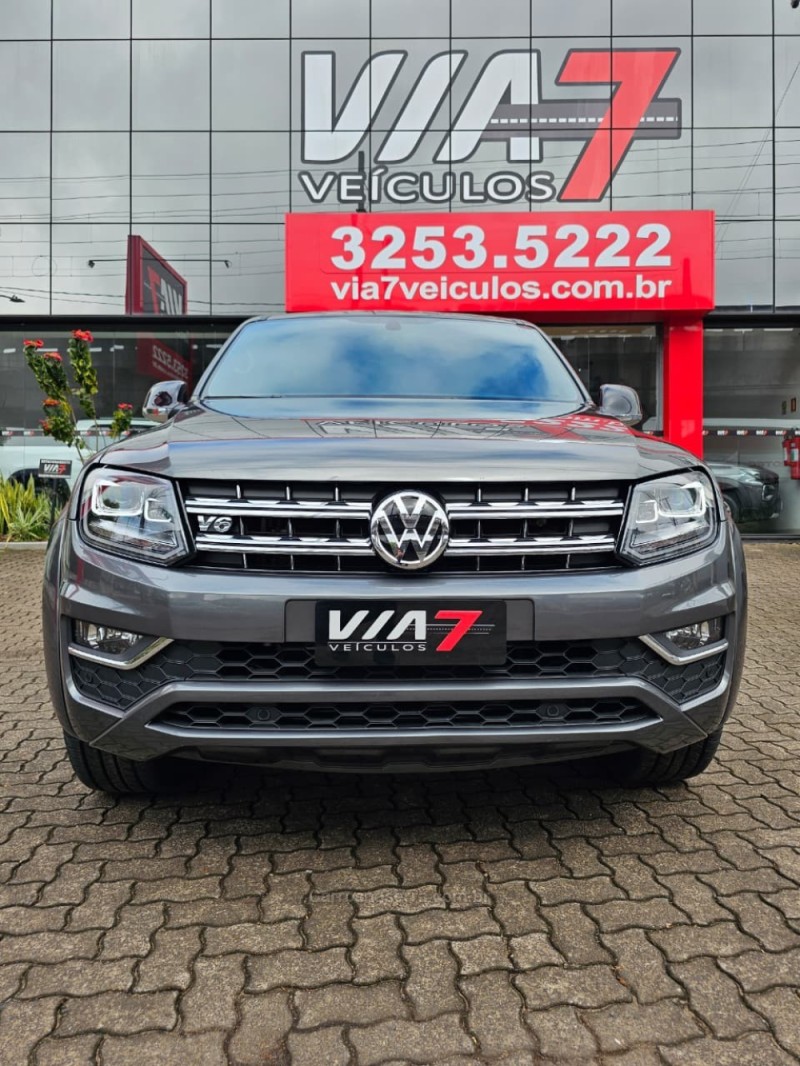 AMAROK 3.0 V6 EXTREME CD DIESEL 4X4 AT 4P AUTOMÁTICO - 2023 - NOVO HAMBURGO