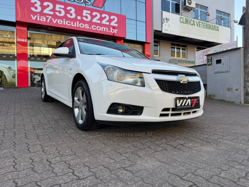 cruze 1.8 lt 16v flex 4p automatico 2014 novo hamburgo