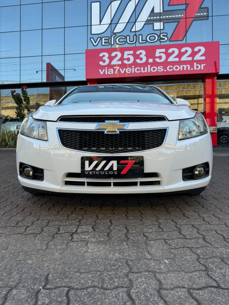 CRUZE 1.8 LT 16V FLEX 4P AUTOMÁTICO - 2014 - NOVO HAMBURGO