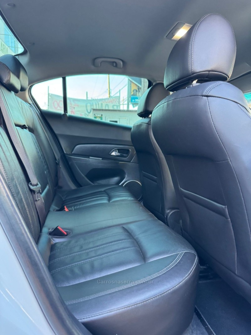 CRUZE 1.8 LT 16V FLEX 4P AUTOMÁTICO - 2014 - NOVO HAMBURGO