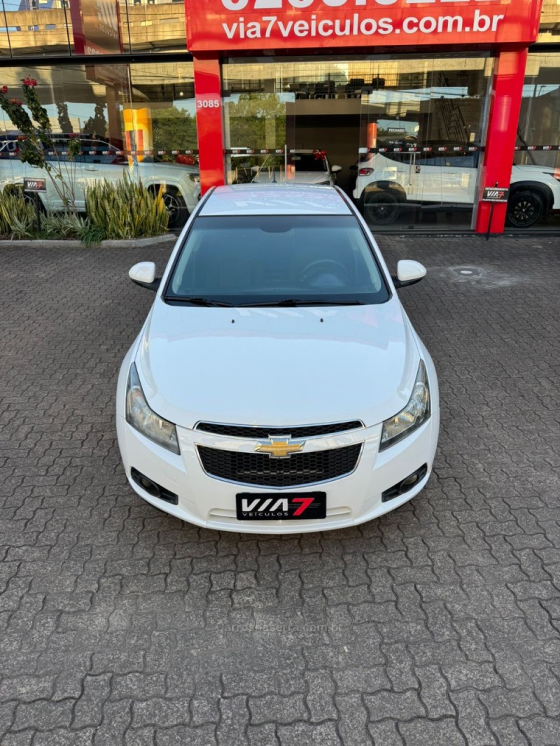 CRUZE 1.8 LT 16V FLEX 4P AUTOMÁTICO - 2014 - NOVO HAMBURGO