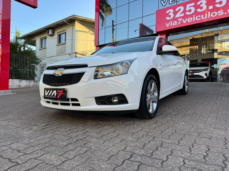 CRUZE 1.8 LT 16V FLEX 4P AUTOMÁTICO - 2014 - NOVO HAMBURGO