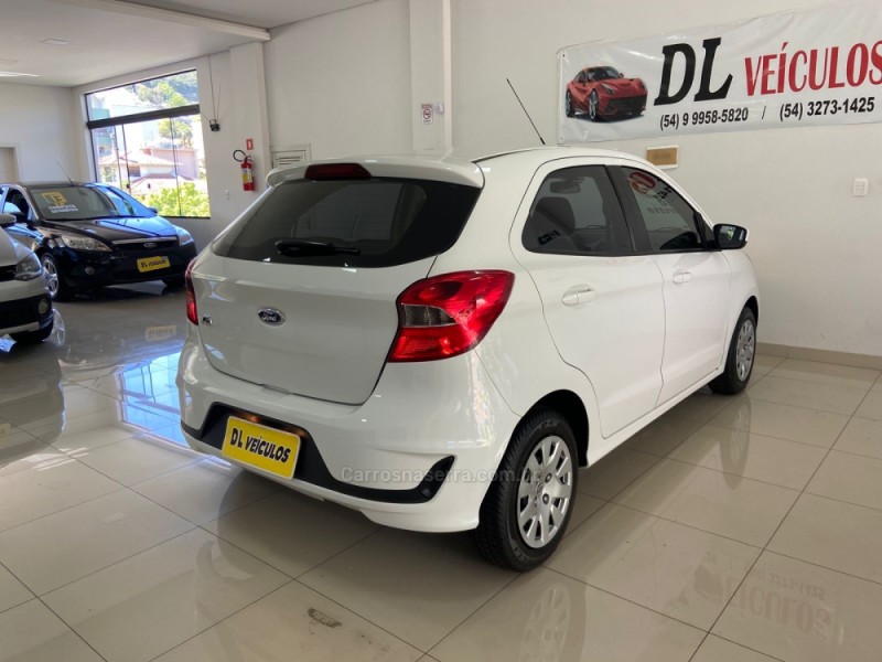 KA 1.0 SE 12V FLEX 4P MANUAL - 2019 - NOVA BASSANO