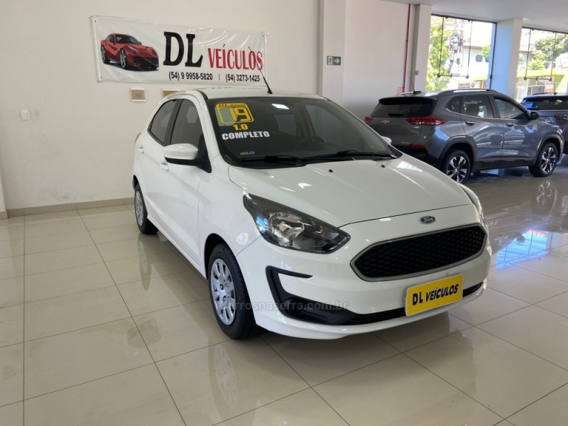 KA 1.0 SE 12V FLEX 4P MANUAL - 2019 - NOVA BASSANO