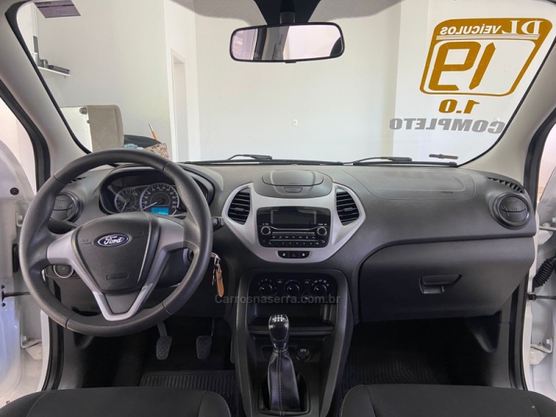 KA 1.0 SE 12V FLEX 4P MANUAL - 2019 - NOVA BASSANO