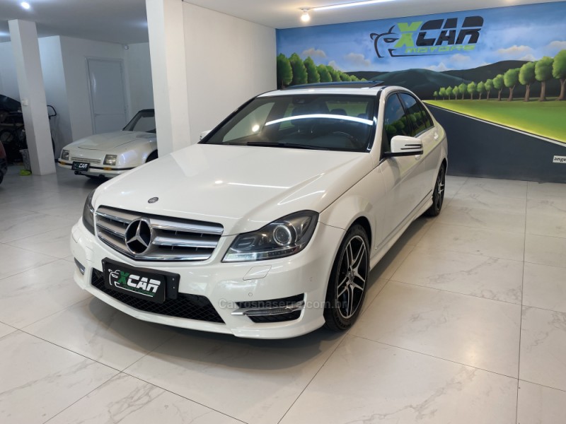 c 250 1.8 cgi sport 16v gasolina 4p automatico 2014 bento goncalves