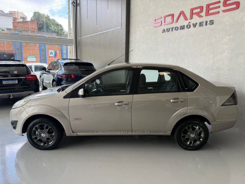 FIESTA 1.6 MPI CLASS SEDAN 8V FLEX 4P MANUAL - 2012 - NOVO HAMBURGO